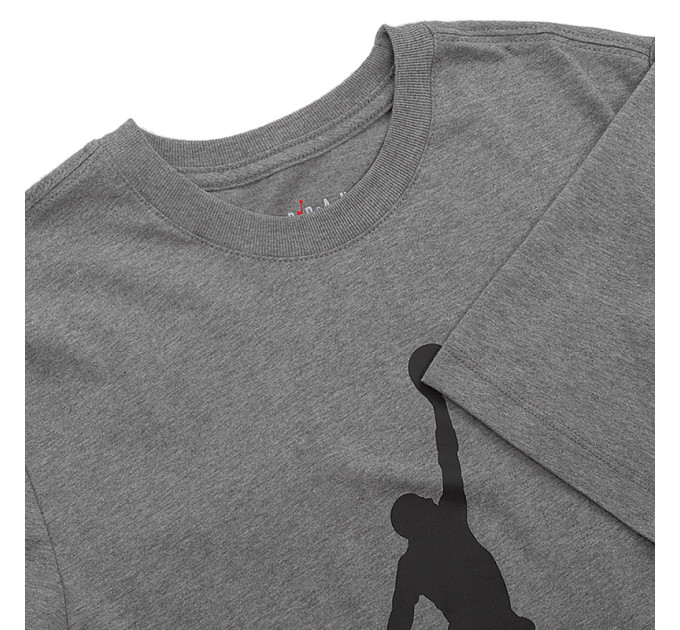 Чоловіча Футболка JORDAN JUMPMAN SS CREW Сірий XL (CJ0921-091)