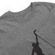Чоловіча Футболка JORDAN JUMPMAN SS CREW Сірий XL (CJ0921-091)