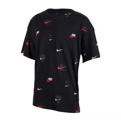 Чоловіча Футболка Nike M NSW TEE M90 12MO LBR AOP Різнокольоровий S (7dDZ2991-010 S)
