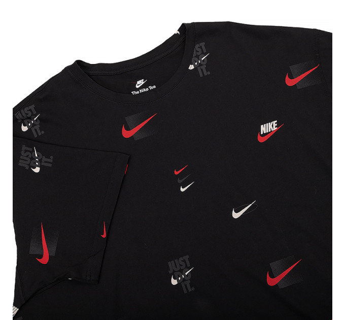 Чоловіча Футболка Nike M NSW TEE M90 12MO LBR AOP Різнокольоровий S (7dDZ2991-010 S)
