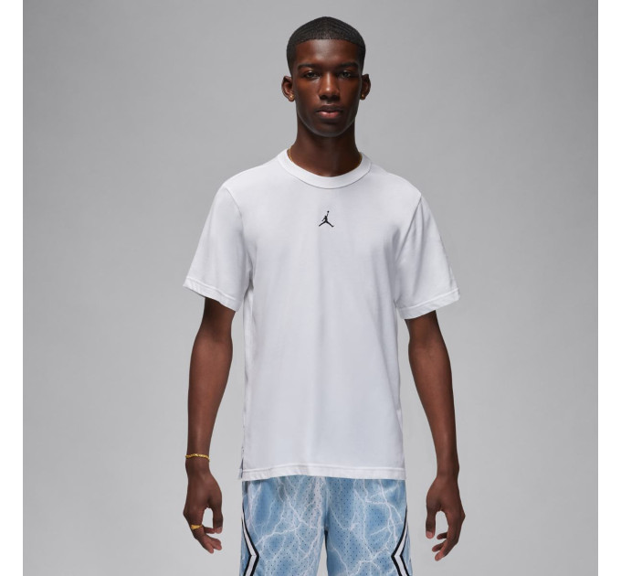 Чоловіча Футболка JORDAN M J DF SPRT SS TOP Білий S (7dFN5829-100 S) Чоловіча Футболка JORDAN M J DF SPRT SS TOP Білий S (7dFN5829-100 S)