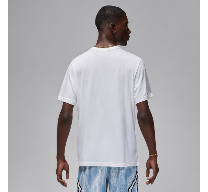 Чоловіча Футболка JORDAN M J DF SPRT SS TOP Білий S (7dFN5829-100 S)