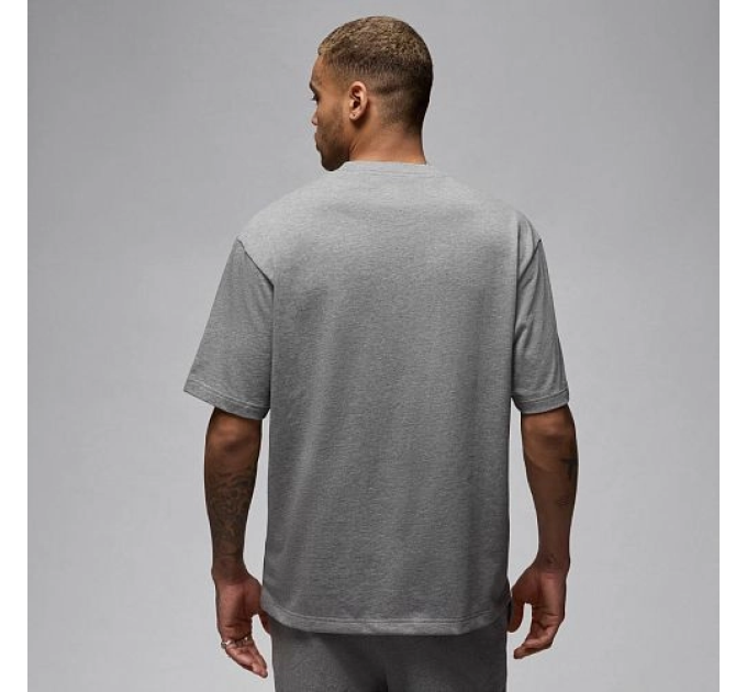 Чоловіча Футболка Jordan M FLT ESS 85 SS CREW Сірий S (7dFZ1912-091 S)