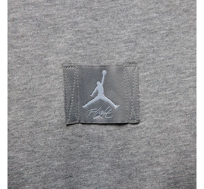 Чоловіча Футболка Jordan M FLT ESS 85 SS CREW Сірий S (7dFZ1912-091 S)