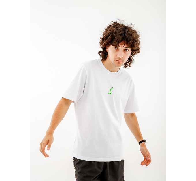 Чоловіча Футболка AUSTRALIAN UWILLDIE23 COTTON TEE Білий S (7dHCUTS0051-002 S)