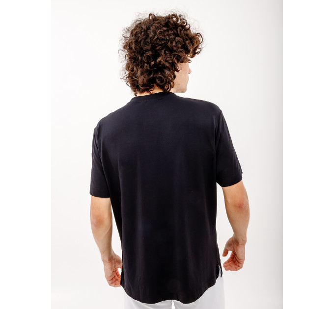 Чоловіча Футболка AUSTRALIAN EASY TECH PIQUE' T-SHIRT R-FIT Чорний L (7dLSUTS0003-003 L)