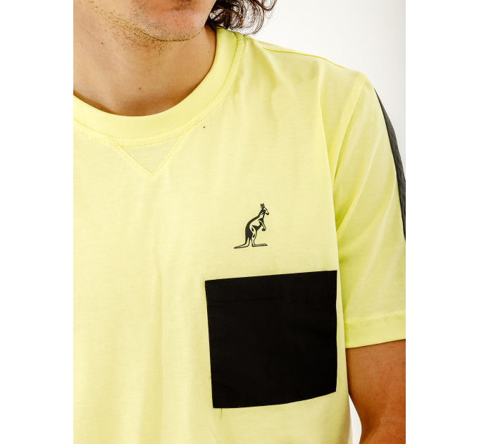 Чоловіча Футболка AUSTRALIAN IMPACT COTTON T-SHIRT Салатовий S (7dLSUTS0017-074 S)