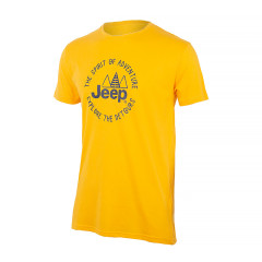 Чоловіча Футболка JEEP T-SHIRT The spirit of Adventure Жовтий L (O102587-Y249 L)