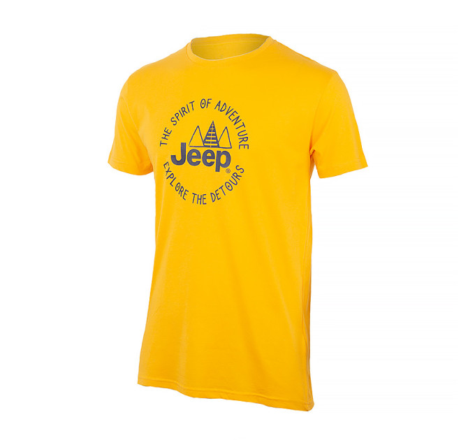 Чоловіча Футболка JEEP T-SHIRT The spirit of Adventure Жовтий L (O102587-Y249 L)