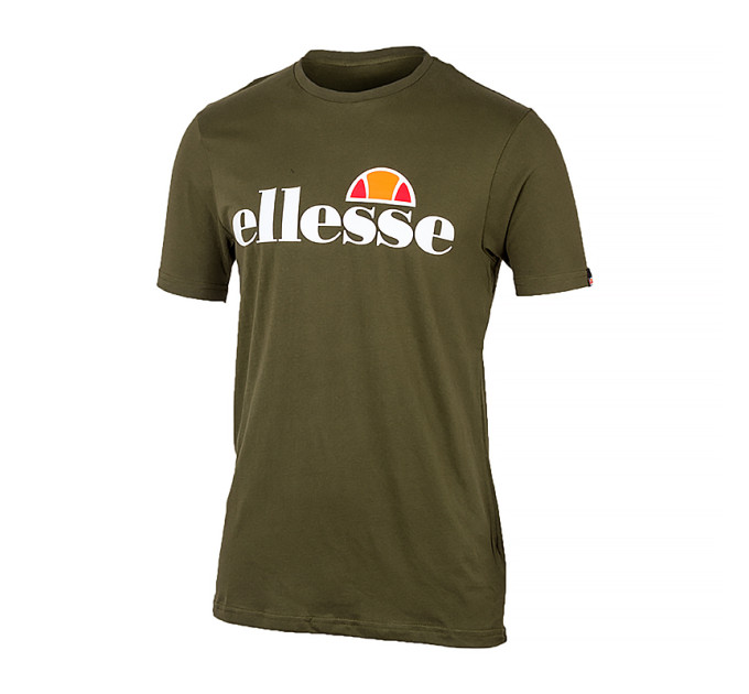 Чоловіча Футболка Ellesse SL Prado Tee Хакі M (7dSHC07405-506 M) Чоловіча Футболка Ellesse SL Prado Tee Хакі M (7dSHC07405-506 M)