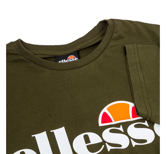 Чоловіча Футболка Ellesse SL Prado Tee Хакі M (7dSHC07405-506 M)