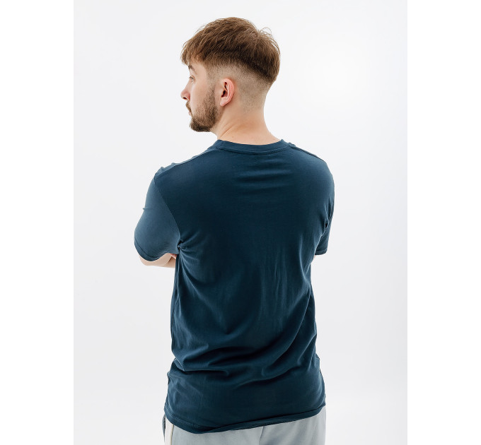 Чоловіча Футболка Ellesse Musivo Tee Синій XL (7dSHR17631-420 XL)