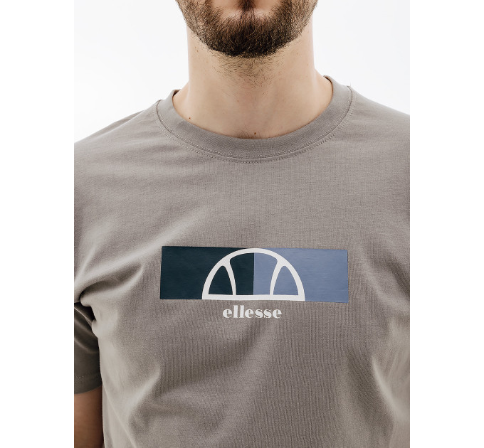 Чоловіча Футболка Ellesse Visageo Tee Сірий L (7dSHR17633-109 L)