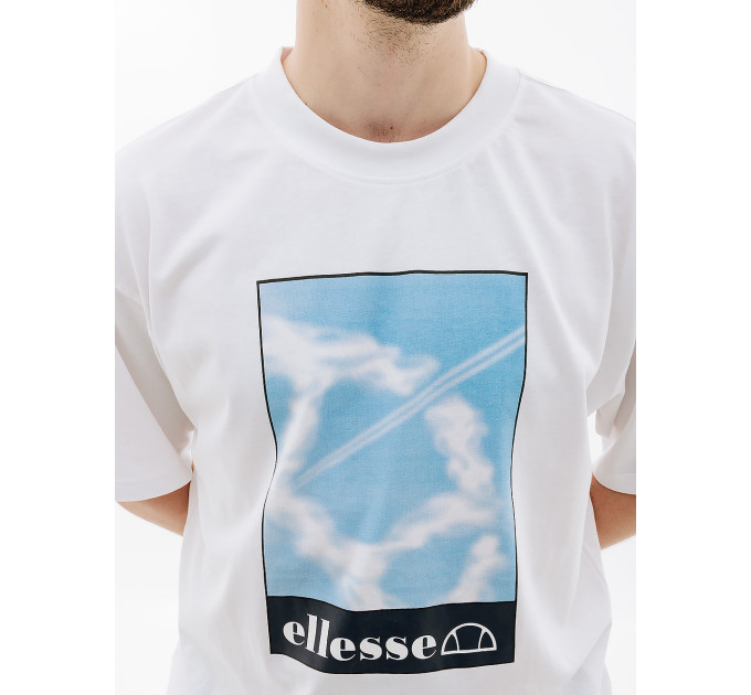 Чоловіча Футболка Ellesse Volo Tee Білий L (7dSHR17643-908 L)