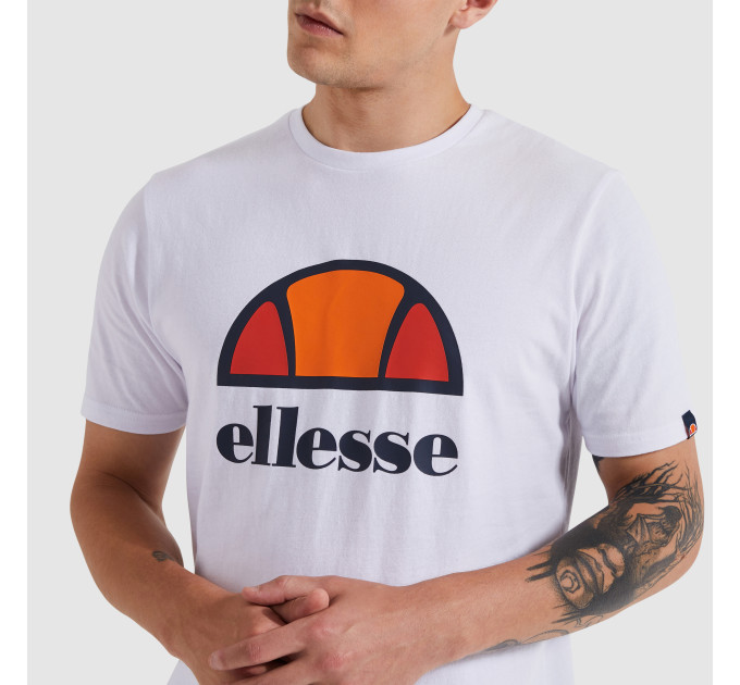Чоловіча Футболка Ellesse Dyne Tee Білий XL (7dSXG12736-908 XL)