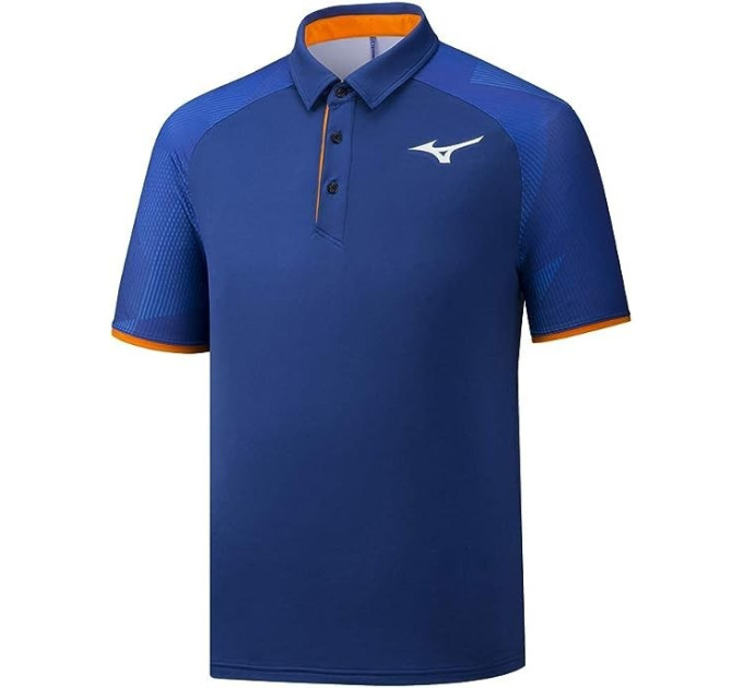 Чоловіча Футболка MIZUNO Shadow Tee Mazarine синій (M) K2GA0510-21 M