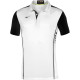 Чоловіча Футболка MIZUNO Men Hex Rect Polo білий/чорний (S) 62EA7002-73 S