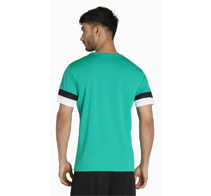 Чоловіча Футболка Puma teamRISE Jersey зелений Чол XL 704932-05 XL