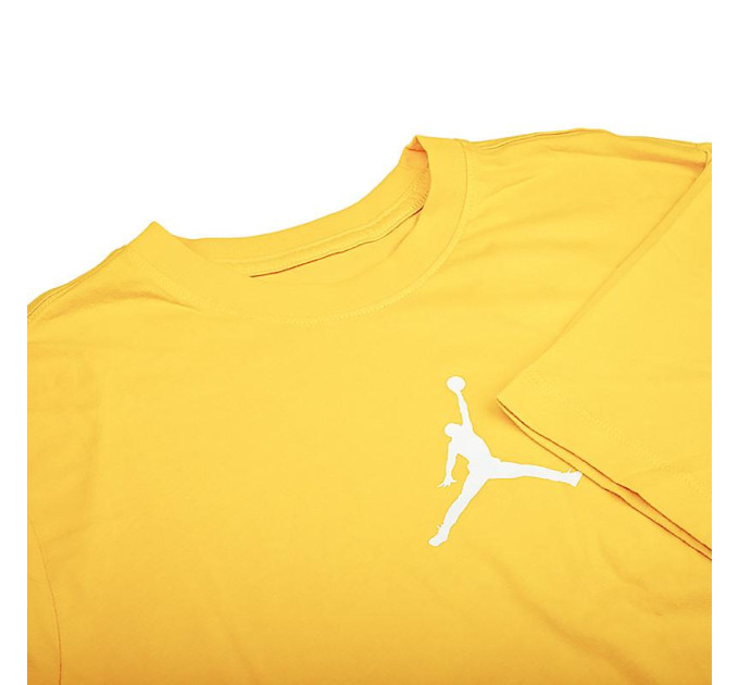 Чоловіча Футболка JORDAN MJUMPMAN DF SS CREW Жовтий L (7dCW5190-752 L)