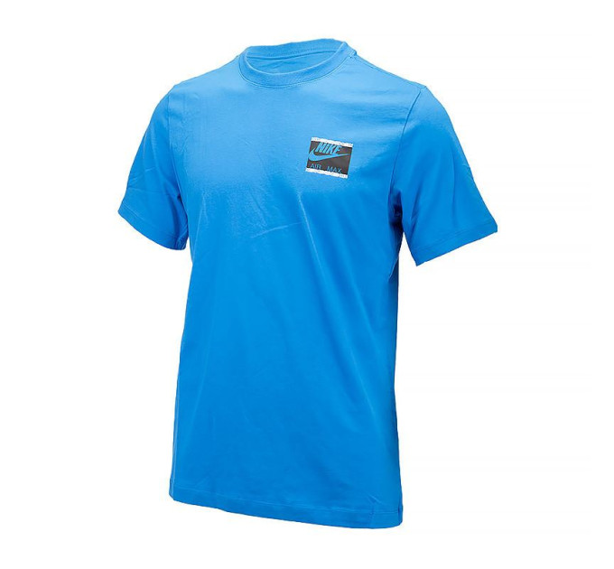 Чоловіча Футболка Nike U TEE AM DAY LBR AIR Синій XL (7dFQ3756-435 XL)
