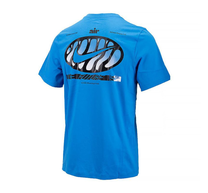 Чоловіча Футболка Nike U TEE AM DAY LBR AIR Синій XL (7dFQ3756-435 XL)