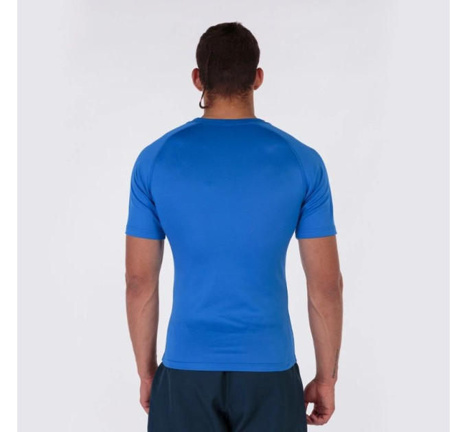 Чоловіча футболка Joma MYSKIN III Синій S (101905.703 S)