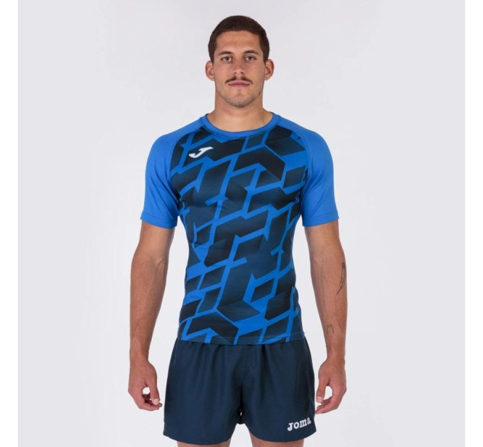 Чоловіча футболка Joma MYSKIN III Синій S (101905.703 S)