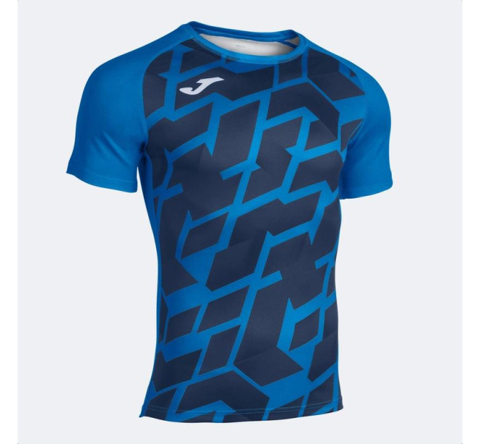 Чоловіча футболка Joma MYSKIN III Синій S (101905.703 S)