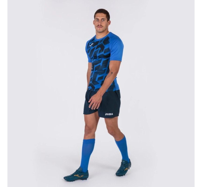 Чоловіча футболка Joma MYSKIN III Синій S (101905.703 S)