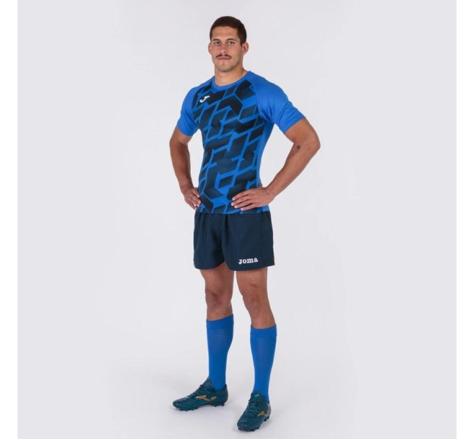 Чоловіча футболка Joma MYSKIN III Синій S (101905.703 S)