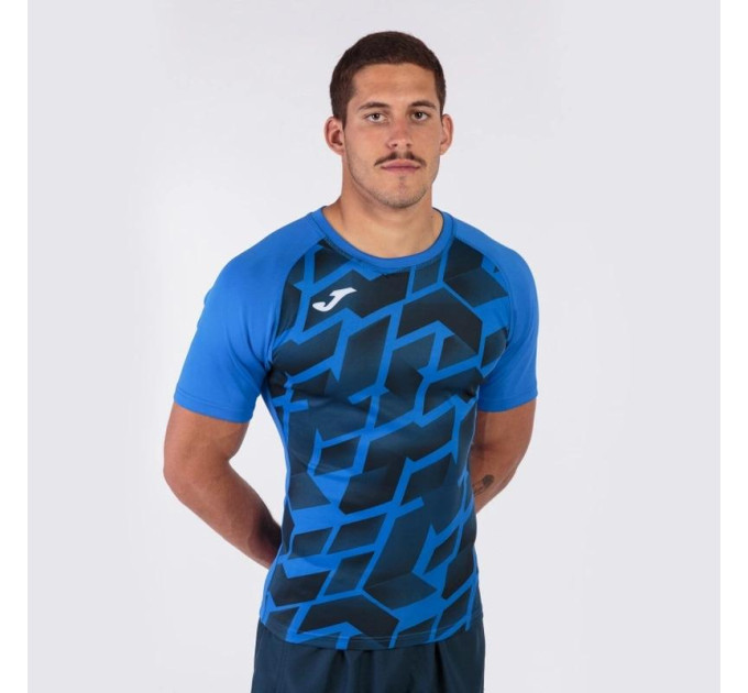 Чоловіча футболка Joma MYSKIN III Синій S (101905.703 S)