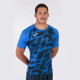 Чоловіча футболка Joma MYSKIN III Синій S (101905.703 S)