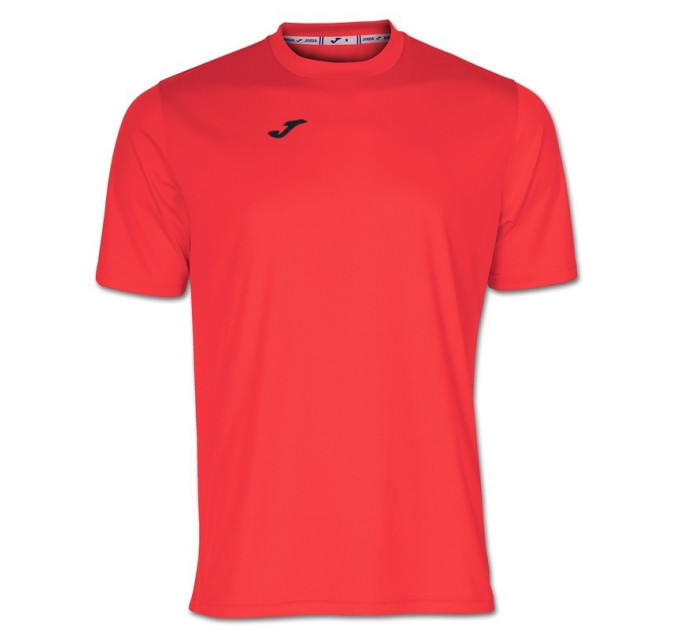 Футболка Joma T-SHIRT COMBI CORAL FLUOR S/S кораловий S 100052.040 S Футболка Joma T-SHIRT COMBI CORAL FLUOR S/S кораловий S 100052.040 S