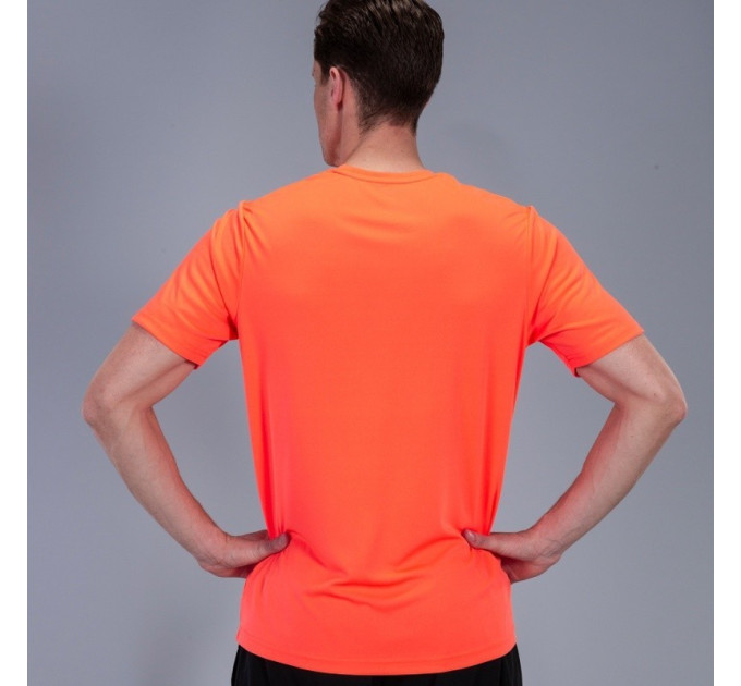Футболка Joma T-SHIRT COMBI CORAL FLUOR S/S кораловий S 100052.040 S