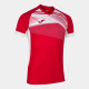 Футболка Joma SUPERNOVA II T-SHIRT RED-WHITE S/S червоний S 101604.602 S