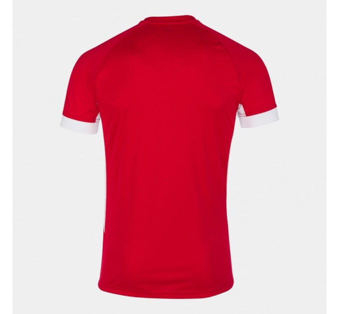 Футболка Joma SUPERNOVA II T-SHIRT RED-WHITE S/S червоний S 101604.602 S