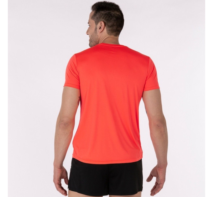 Футболка Joma RECORD II SHORT SLEEVE T-SHIRT кораловий 2XL 102227.040 2XL