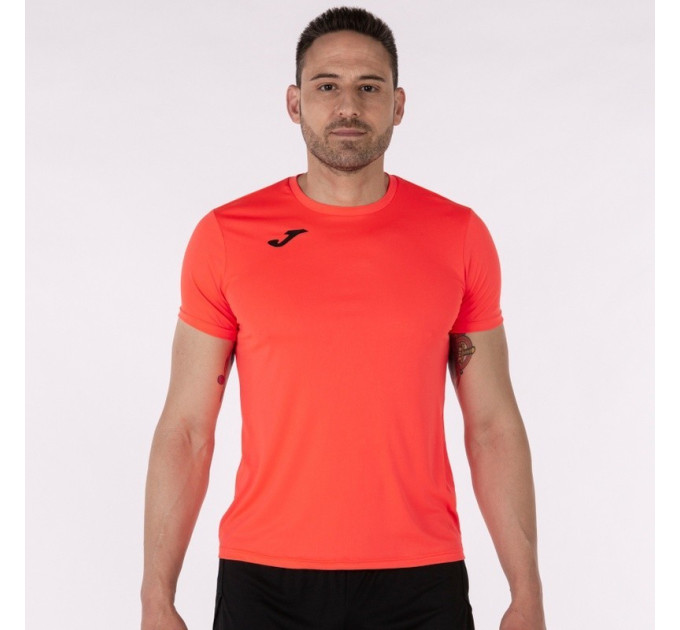 Футболка Joma RECORD II SHORT SLEEVE T-SHIRT кораловий 2XL 102227.040 2XL