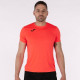 Футболка Joma RECORD II SHORT SLEEVE T-SHIRT кораловий 2XL 102227.040 2XL