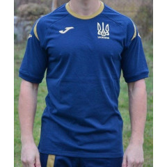 Чоловіча футболка Joma UKRAINE темно-синій XS FFU201032.18 XS
