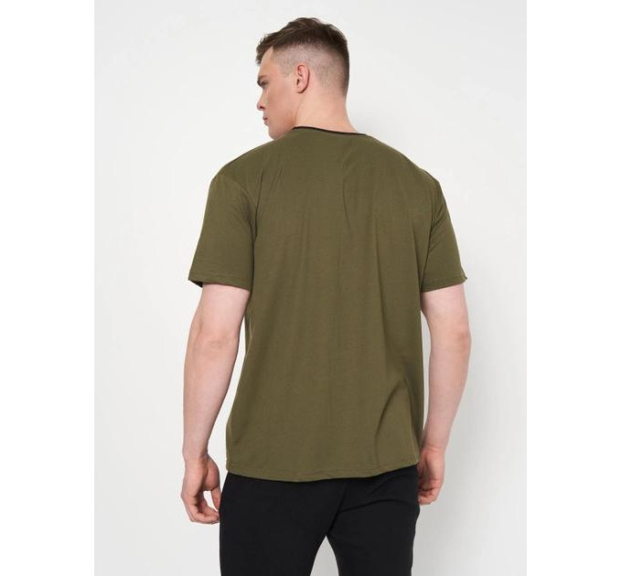 Чоловіча футболка Joma CALIFORNIA зелений M 800095.474 M