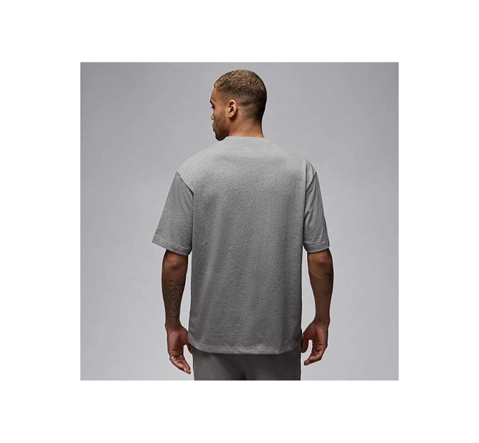 Чоловіча Футболка Jordan M FLT ESS 85 SS CREW Сірий M (7dFZ1912-091 M)