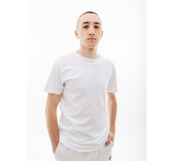 Чоловіча Футболка HELLY HANSEN SHORELINE T-SHIRT 2.0 Білий XL (7d34222-002 XL)