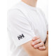 Чоловіча Футболка HELLY HANSEN SHORELINE T-SHIRT 2.0 Білий XL (7d34222-002 XL)