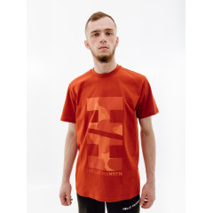 Чоловіча Футболка HELLY HANSEN MOVE COTTON T-SHIRT Помаранчевий XL (7d53976-308 XL)