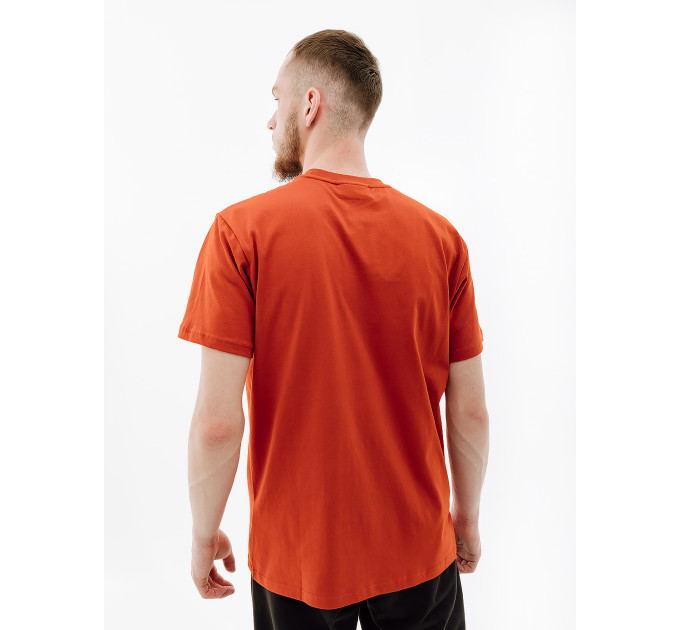 Чоловіча Футболка HELLY HANSEN MOVE COTTON T-SHIRT Помаранчевий XL (7d53976-308 XL)