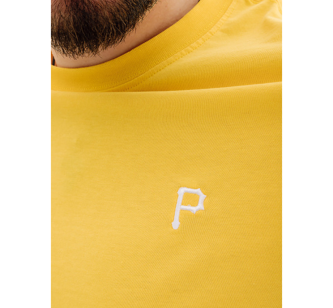 Чоловіча Футболка 47 Brand PITTSBURGH PIRATES BASE RUNNER Жовтий M (7d580768XZ-FS M)