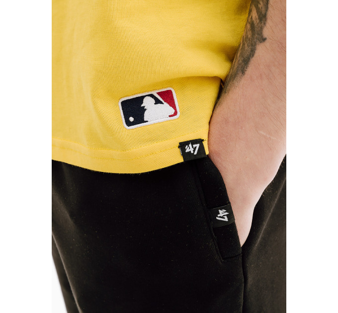 Чоловіча Футболка 47 Brand PITTSBURGH PIRATES BASE RUNNER Жовтий M (7d580768XZ-FS M)