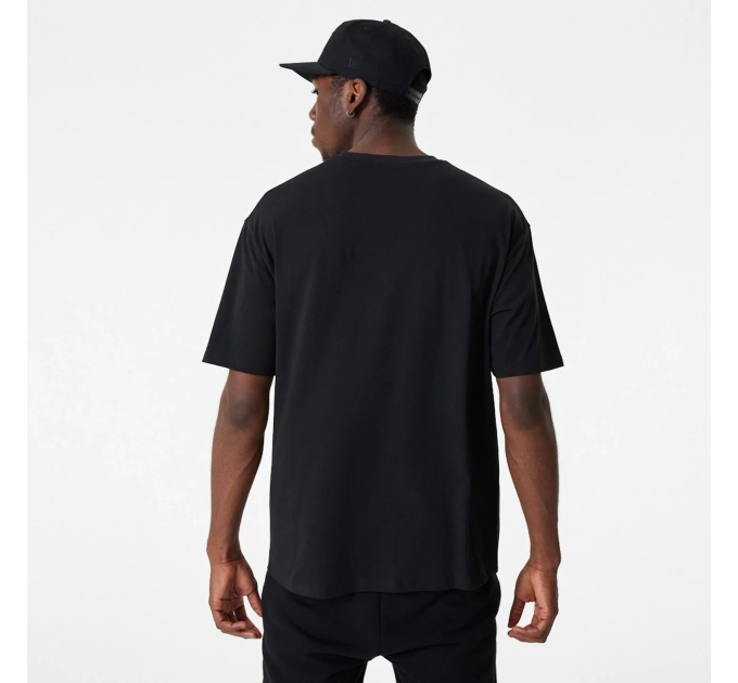 Чоловіча Футболка New Era MLB ESS LC OS TEE NYY Чорний L (7d60416723 L)