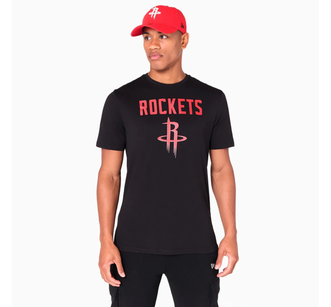 Чоловіча Футболка New Era ROCKETS Чорний M (7d60505476 M)